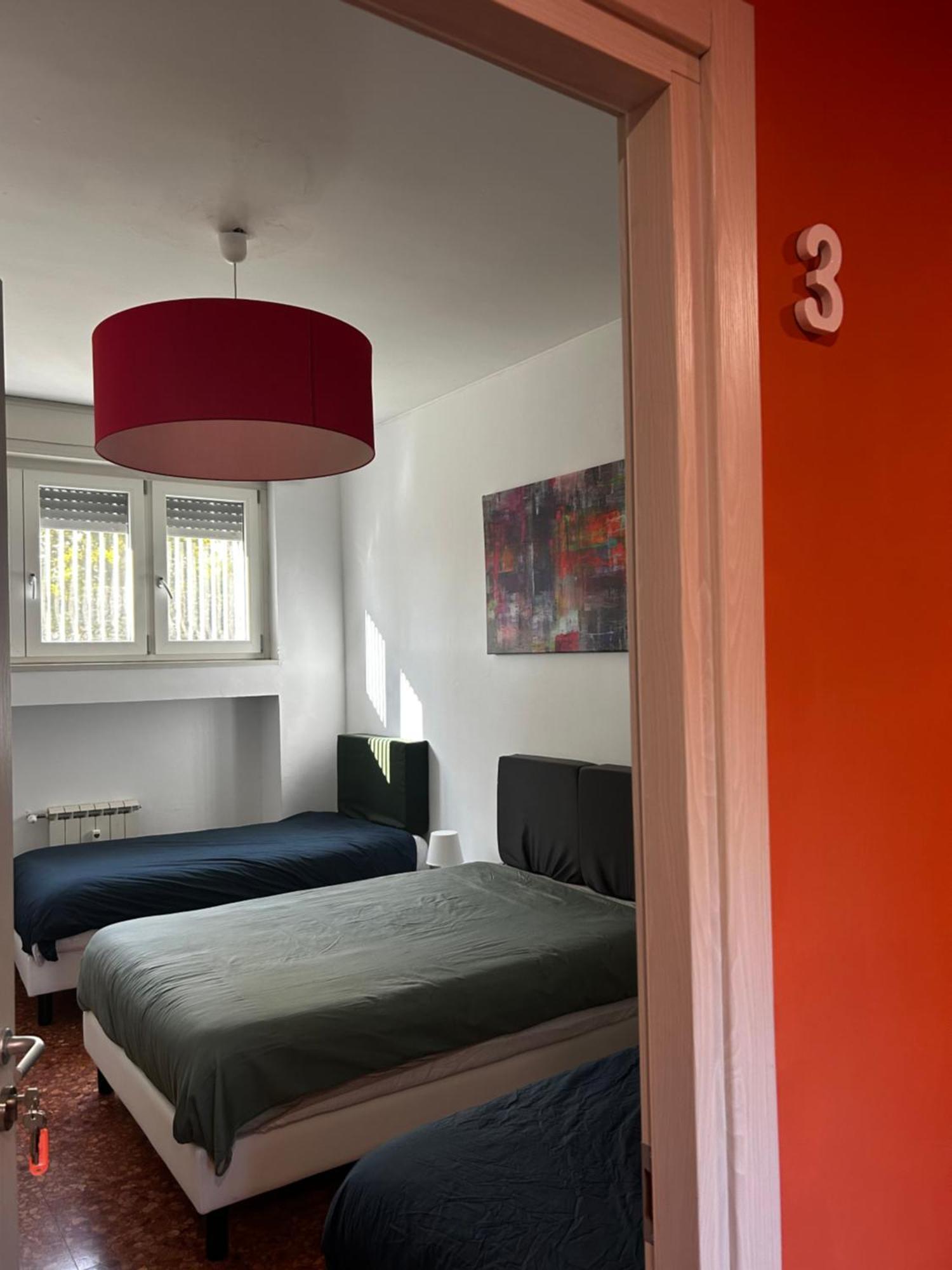 Bam Bam Tiburtina Guesthouse Rzym Zewnętrze zdjęcie